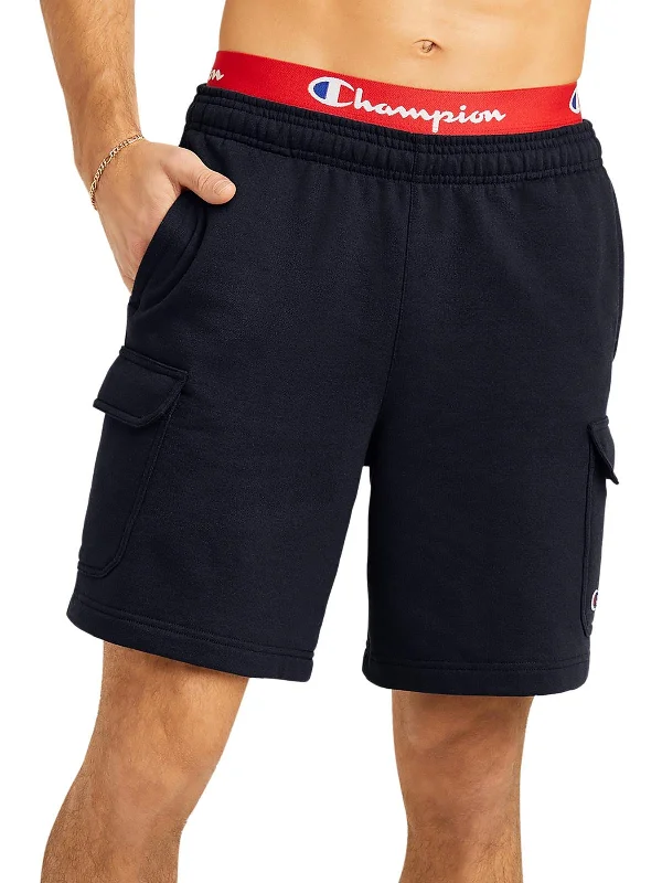 Men's Pants with Hidden PocketsMens Fleece Powerblend Flat Front