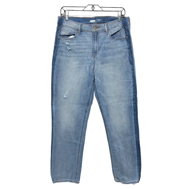 Men's Skinny Jeans with Stretch FabricJeans Straight By Old Navy In Blue Denim, Size:10