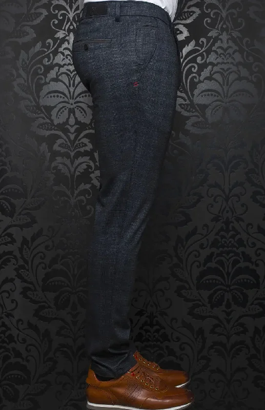 Men's Casual Pants for Everyday WearAU NOIR | Ultra Stretch Pants | Beretta Henry Charcoal