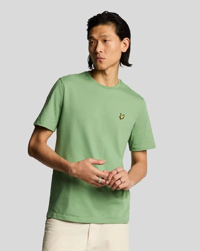 Men's Shirts for Outdoor ActivitiesPlain T-Shirt