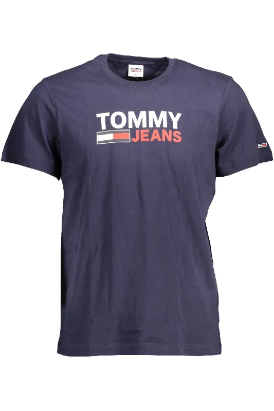 Men's Short-Sleeved ShirtsTommy Hilfiger  Cotton Men Men's T-Shirt