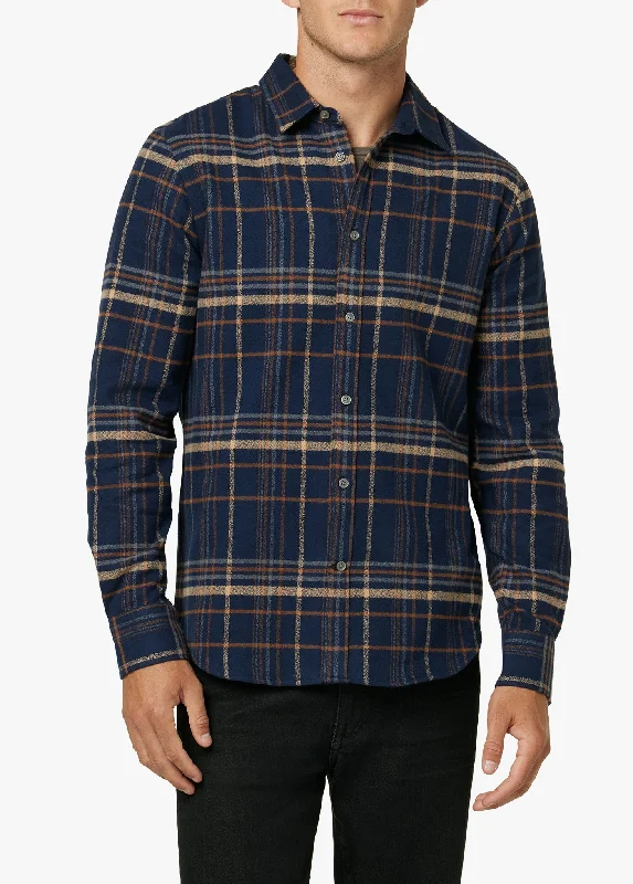 Men's Polo Shirts for Sports and Casual WearBOUCLE FLANNEL SHIRT