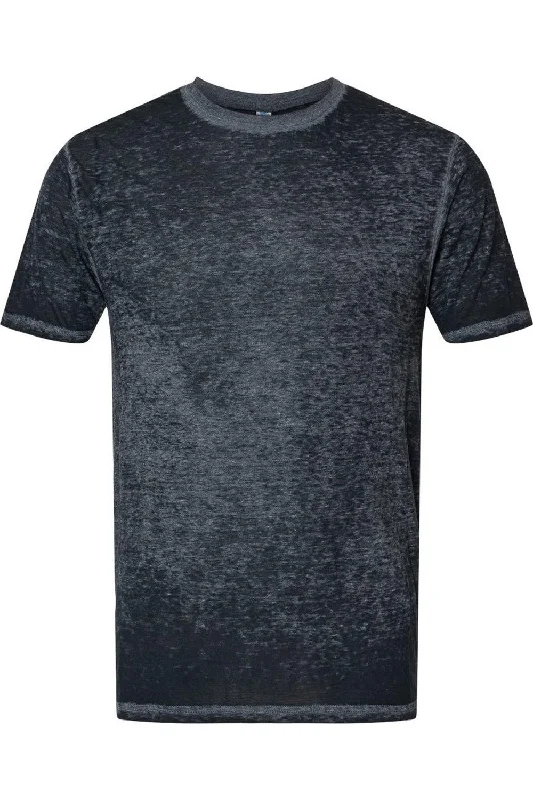 Men's Shirts with Logo EmbossmentsColortone Acid Wash Burnout T-Shirt
