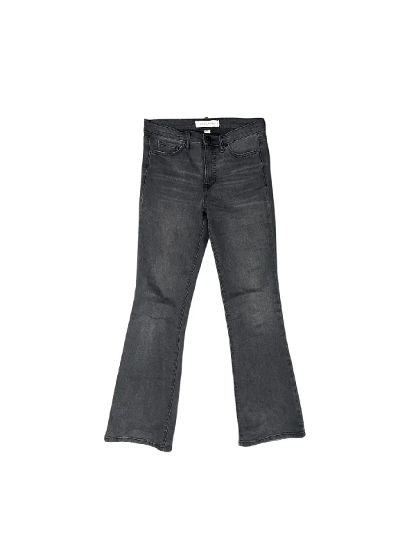 Jeans for Men with a Curvy BodyJeans Flared By Vintage America In Grey, Size: 4
