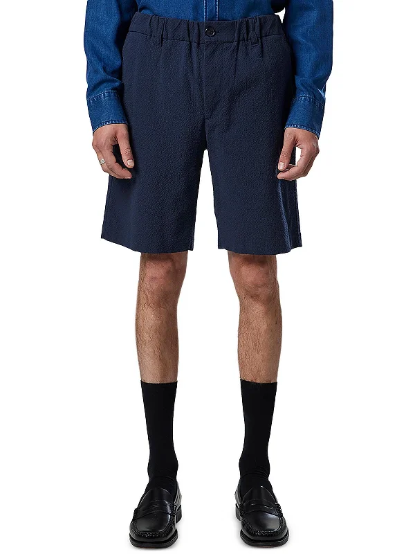 Men's Pants with Water-Resistant FabricTheodore Mens Organic Cotton Casual Shorts