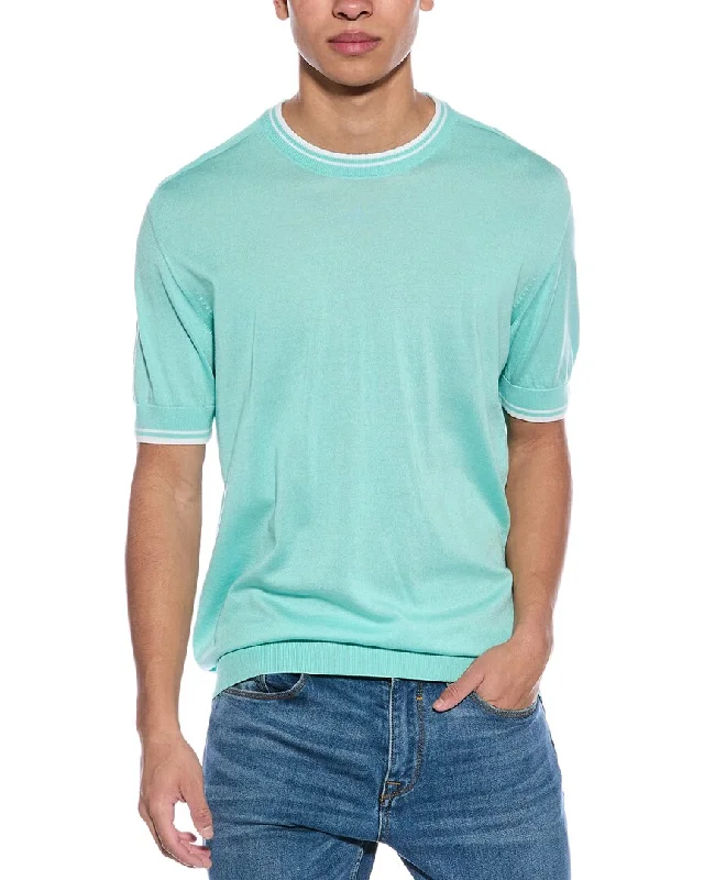 Men's Casual Shirts for Everyday WearBOSS Hugo Boss Talian Knit Crewneck T-Shirt