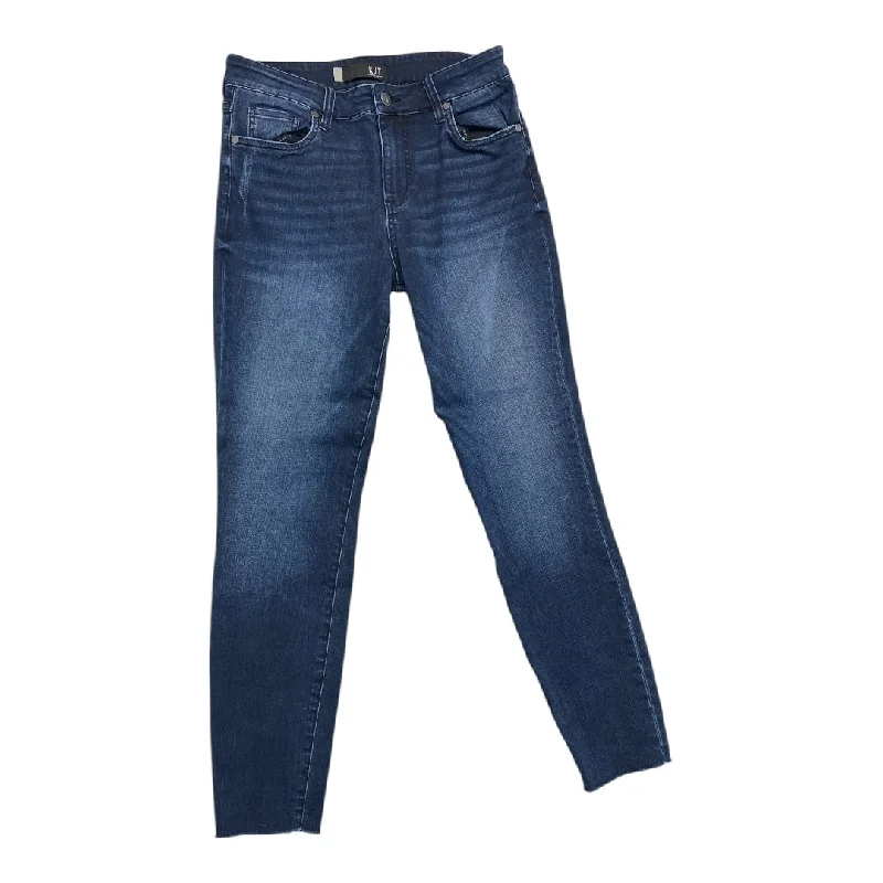 Best Beanie Hats for WinterJeans Skinny By Kut In Blue Denim, Size:8