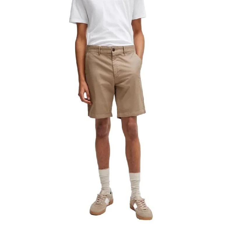 Stylish Men's Cargo PantsHugo Boss  Cotton Men's Short