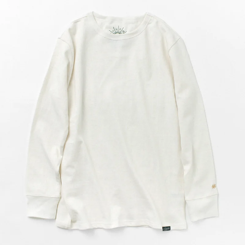 Men's Shirts with Contrast StitchingGOHEMP / Sunblend Warmer Basic Long Sleeve T-Shirt Men's Shirts with Contrast StitchingGOHEMP / Sunblend Warmer Basic Long Sleeve T-Shirt