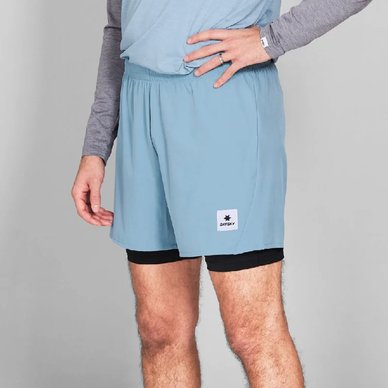 Stylish Men's Cargo Pants2 in 1 Pace Shorts 5''