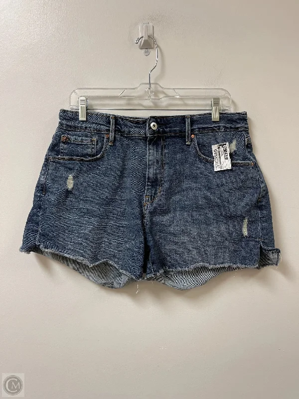 Men's Pants with Adjustable CuffsShorts By Levis In Blue Denim, Size: 10