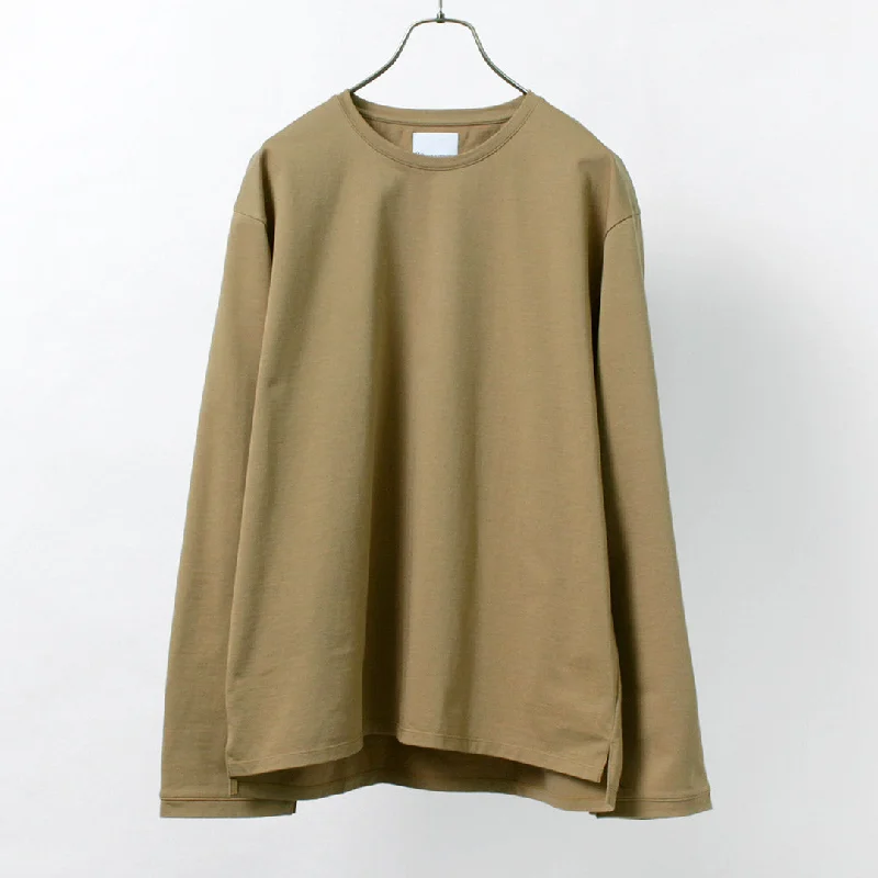 Men's Shirts with Chest PocketsRE MADE IN TOKYO JAPAN / Dress organic T-shirt L/S