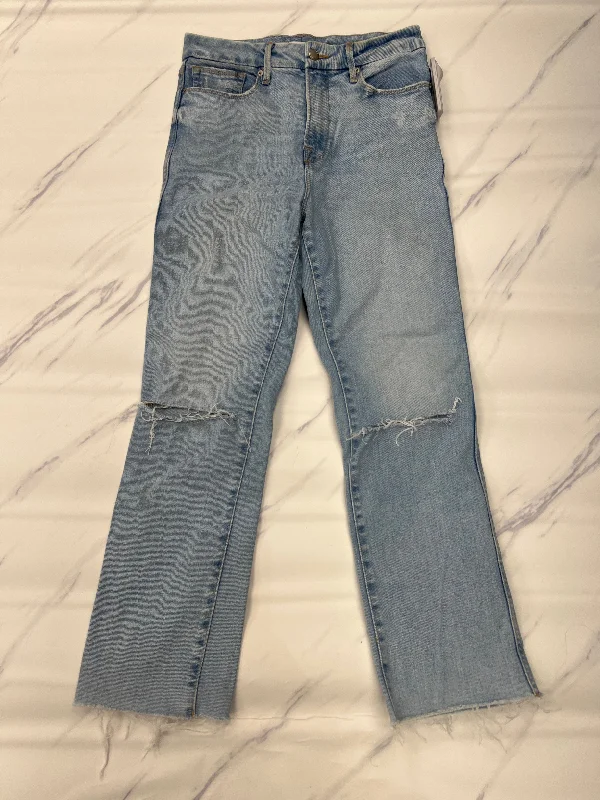 Comfort-Fit Men's JeansJeans Straight By Good American In Blue, Size: 8