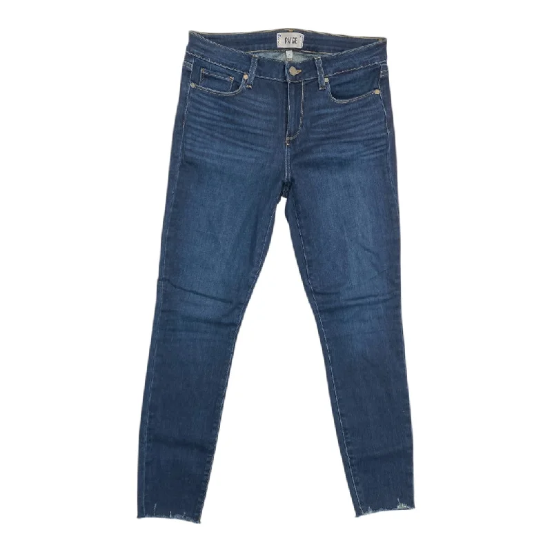Men's Jeans with PocketsJeans Skinny By Paige In Blue Denim, Size:8