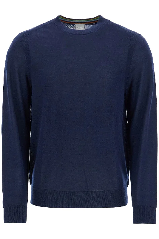 Paul Smith Men's weight Merino Wool Jersey Shirt
