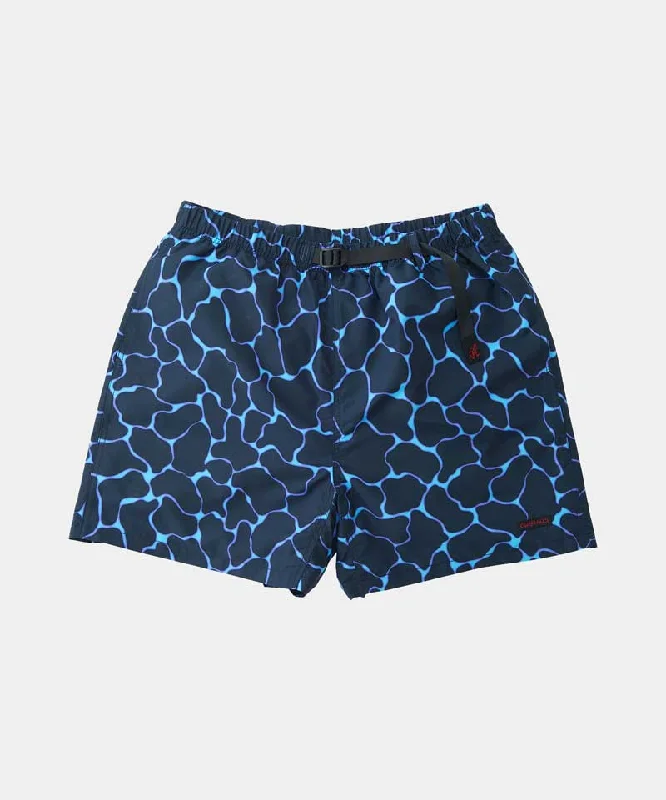 Men's Pants with Contrast Fabric PanelsShell Canyon Short