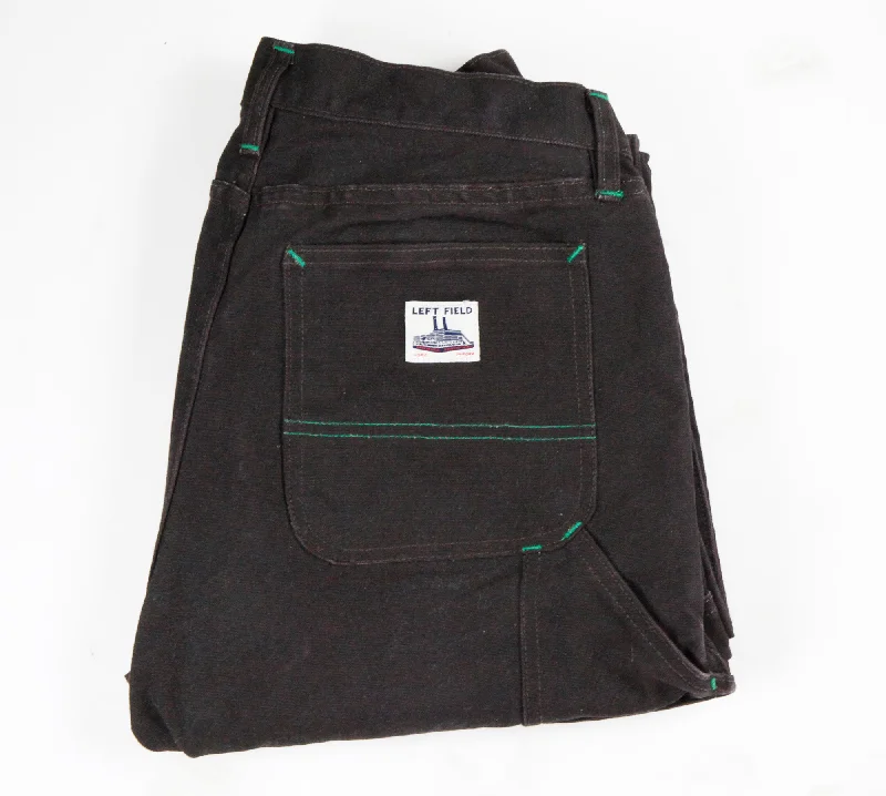 Men's Drawstring Pants for AdjustabilityChocolate Mt Vernon Duck Double Knee Work Uniform  Chino