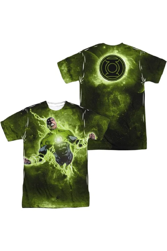 Men's Tailored Shirts for a Professional AppearanceGreen Lantern Inner Strength (Front/Back Print) Short Sleeve Adult Poly Crew Tee / T-Shirt Men's Tailored Shirts for a Professional AppearanceGreen Lantern Inner Strength (Front/Back Print) Short Sleeve Adult Poly Crew Tee / T-Shirt