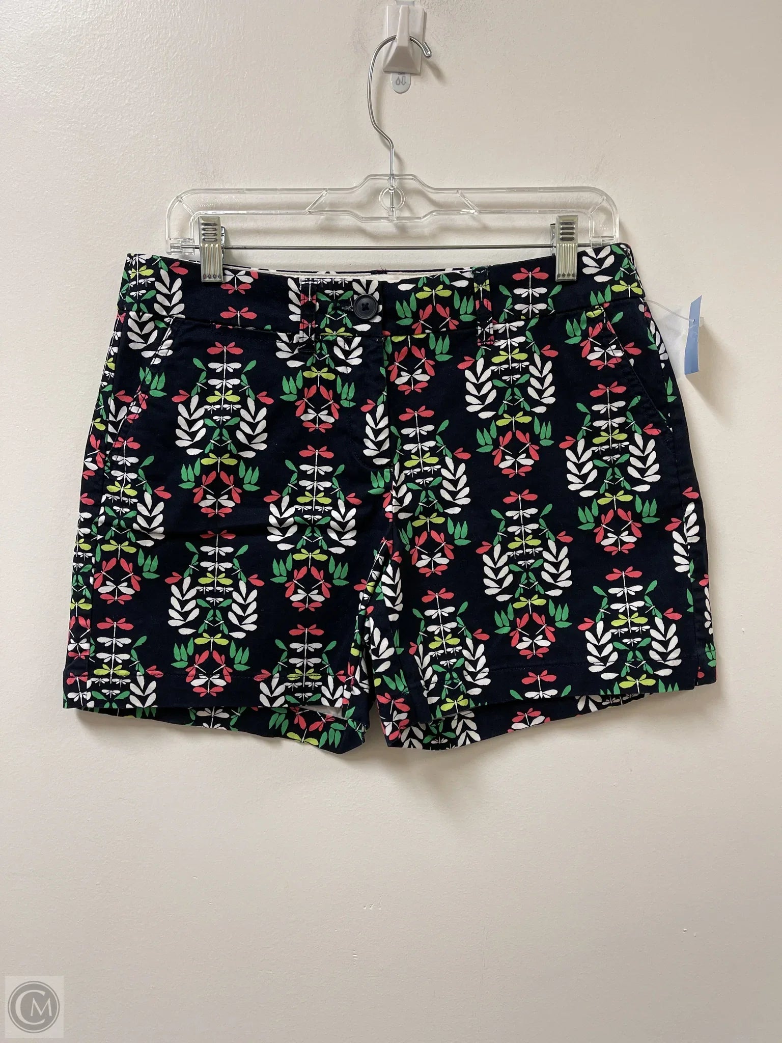 Durable Men's Work PantsShorts By Crown And Ivy In Floral Print, Size: 6