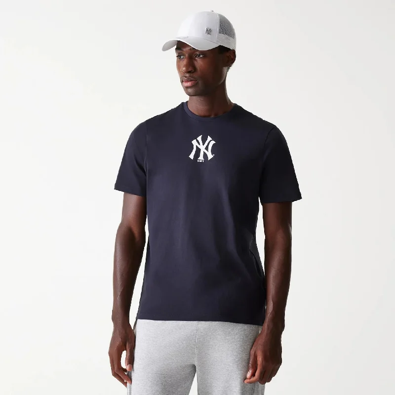 Men's Shirts with Pocket SquaresNew York Yankees MLB Navy T-Shirt
