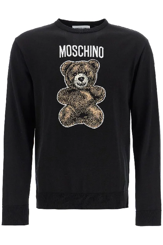 Classic Men's Button-Up ShirtsMoschino Men's Teddy Bear Cotton T-Shirt