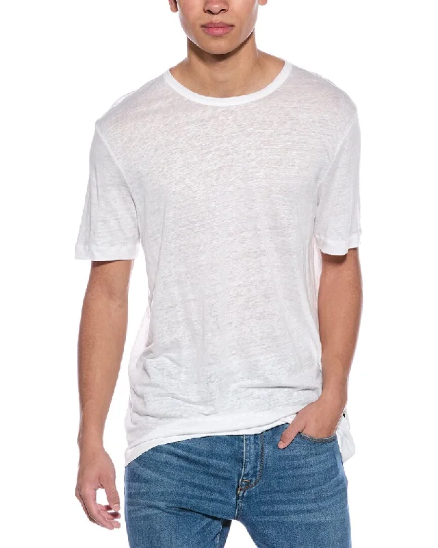 Men's Shirts with French CuffsBOSS Hugo Boss Tiburt Linen T-Shirt