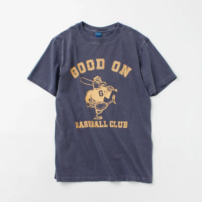Men's Shirts with Plaid PatternsGOOD ON / Baseball Club Short Sleeve T-Shirt