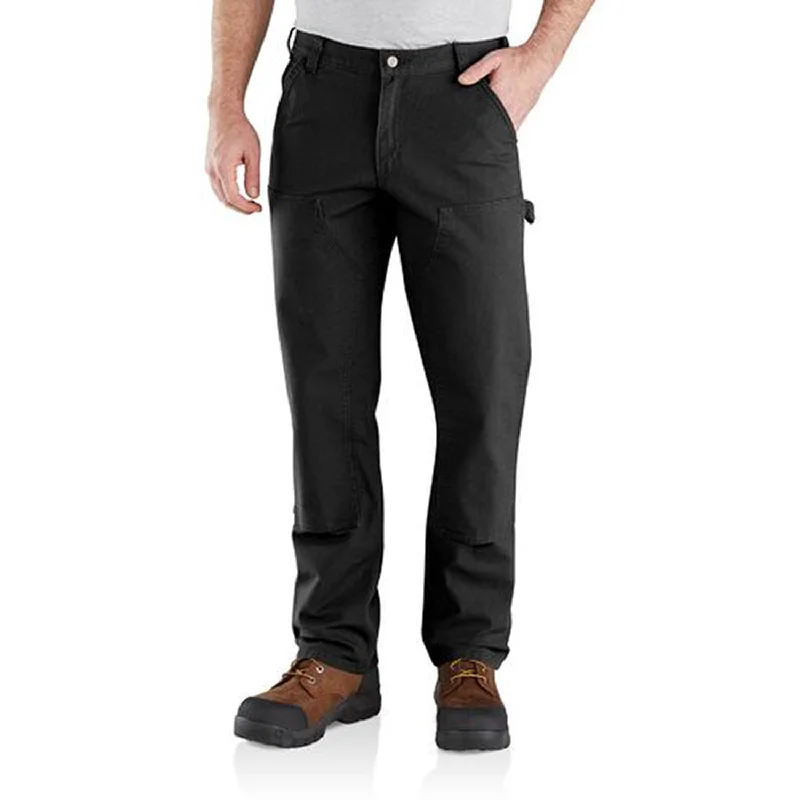 Men's Bootcut Jeans for a Flattering ShapeCarhartt Men's Rugged Flex® Relaxed Fit Double-Front Duck Pant_Black Men's Bootcut Jeans for a Flattering ShapeCarhartt Men's Rugged Flex® Relaxed Fit Double-Front Duck Pant_Black