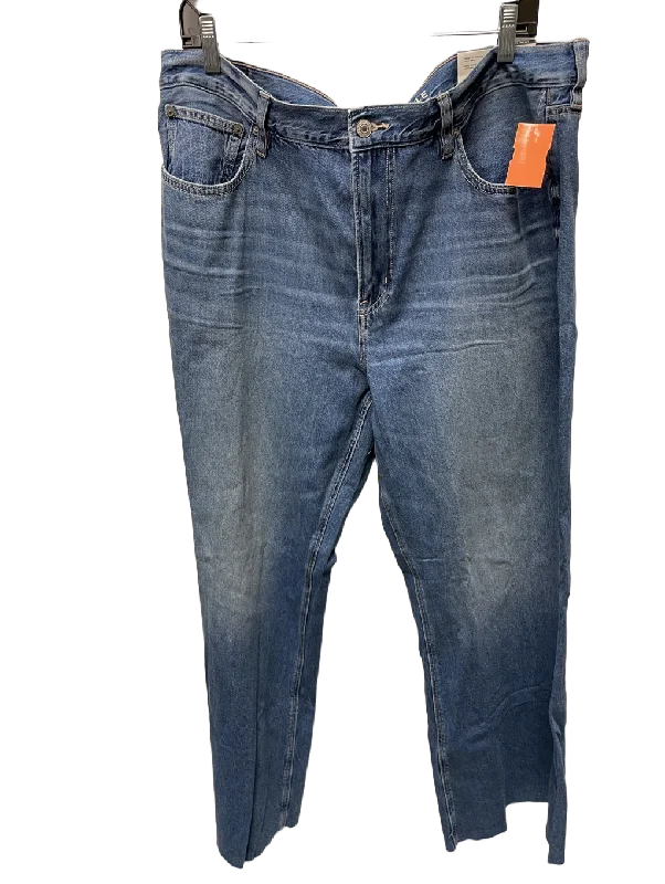 Baggy Cargo Men's JeansJeans Wide Leg By Universal Thread  Size: 18