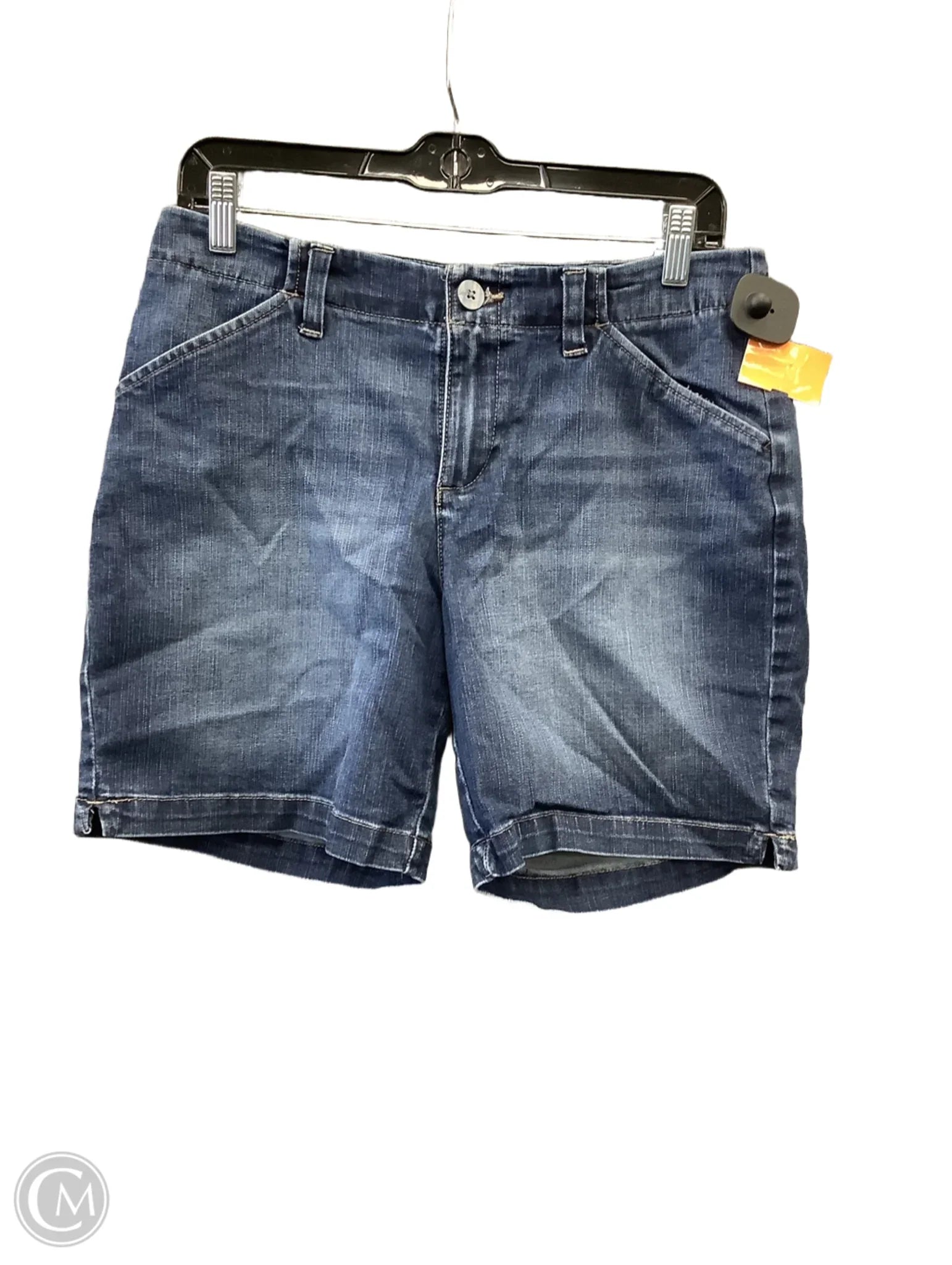 Men's Dress Pants for Special OccasionsShorts By Lee In Blue Denim, Size: 8