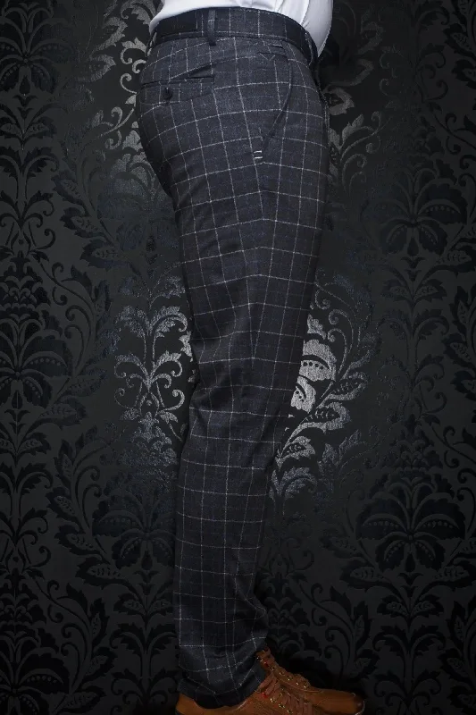 Men's Pants with Deep PocketsAU NOIR | Ultra Stretch Pants | Beretta Brody Black