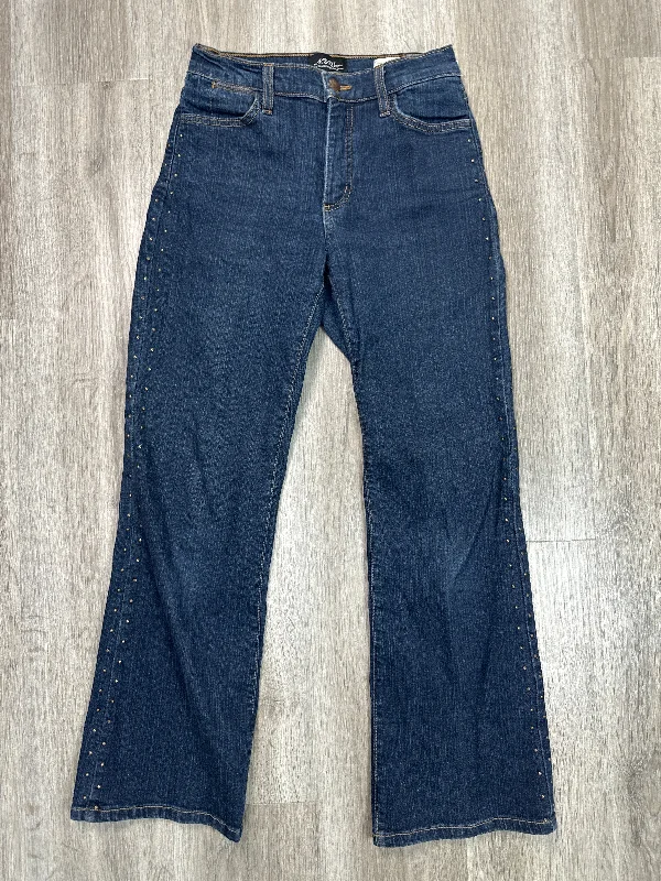Unique Men's Jeans DesignsJeans Boot Cut By Not Your Daughters Jeans In Blue Denim, Size: 2p