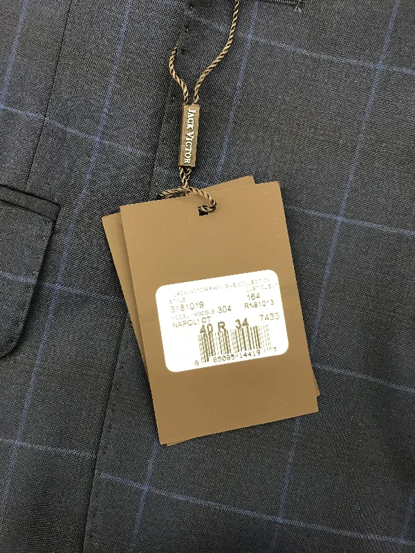 Jack Victor Regular Suit - 3181019 Navy