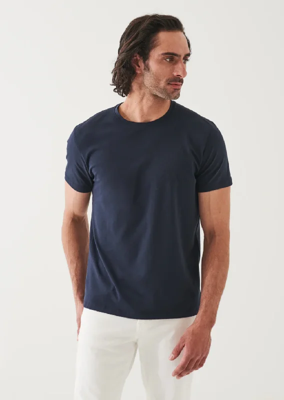 Men's Shirts with Short PlacketsSHORT SLEEVE ICONIC CREW TEE