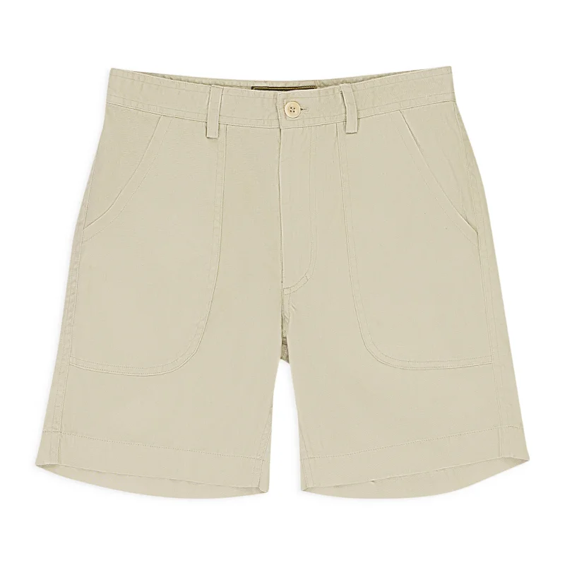 Men's Swim Trunks for SwimmingKhaki Freeman's Sporting Club Cotton Shorts