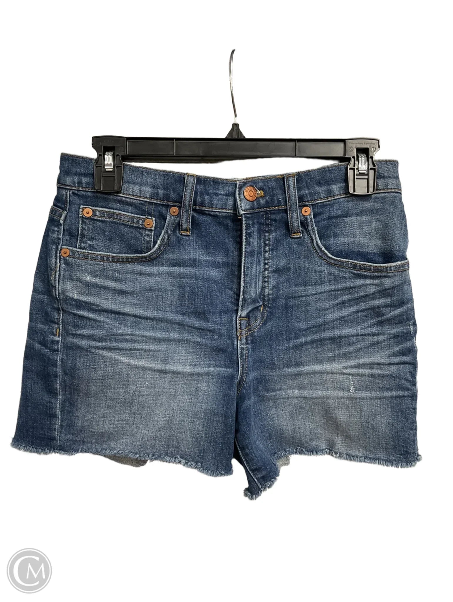 Durable Men's Work PantsShorts By Kut In Blue Denim, Size: 2