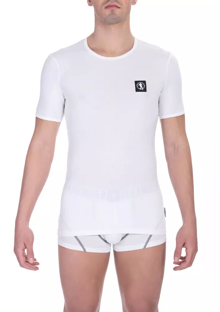 Casual Men's T-ShirtsBikkembergs Cotton Men Men's T-Shirt