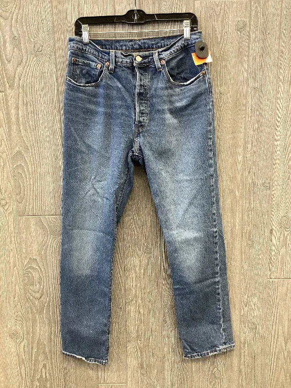 Comfort-Fit Men's JeansJeans Straight By Levis  Size: 10
