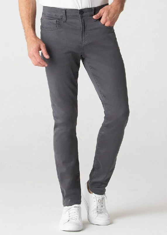 Men's Pants with Patch PocketsDuo Pants | Charcoal Grey