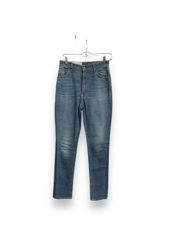 Zip-Fly Men's JeansJeans Skinny By Cma In Blue Denim, Size: 4