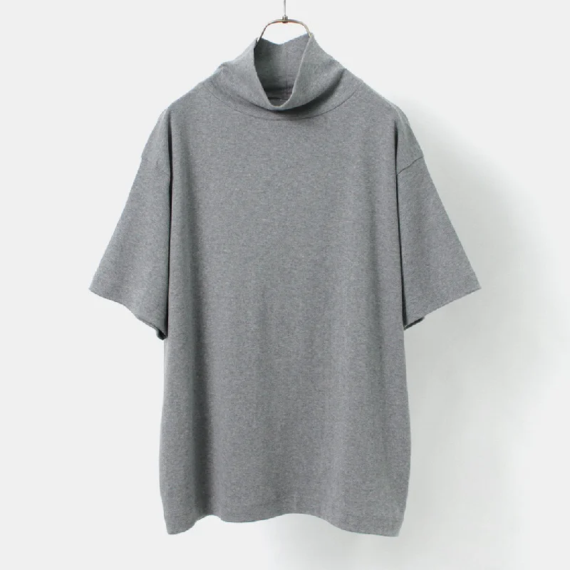 Men's Shirts with Wingtip CollarsGICIPI / Squalo turtleneck relaxed fit t-shirt