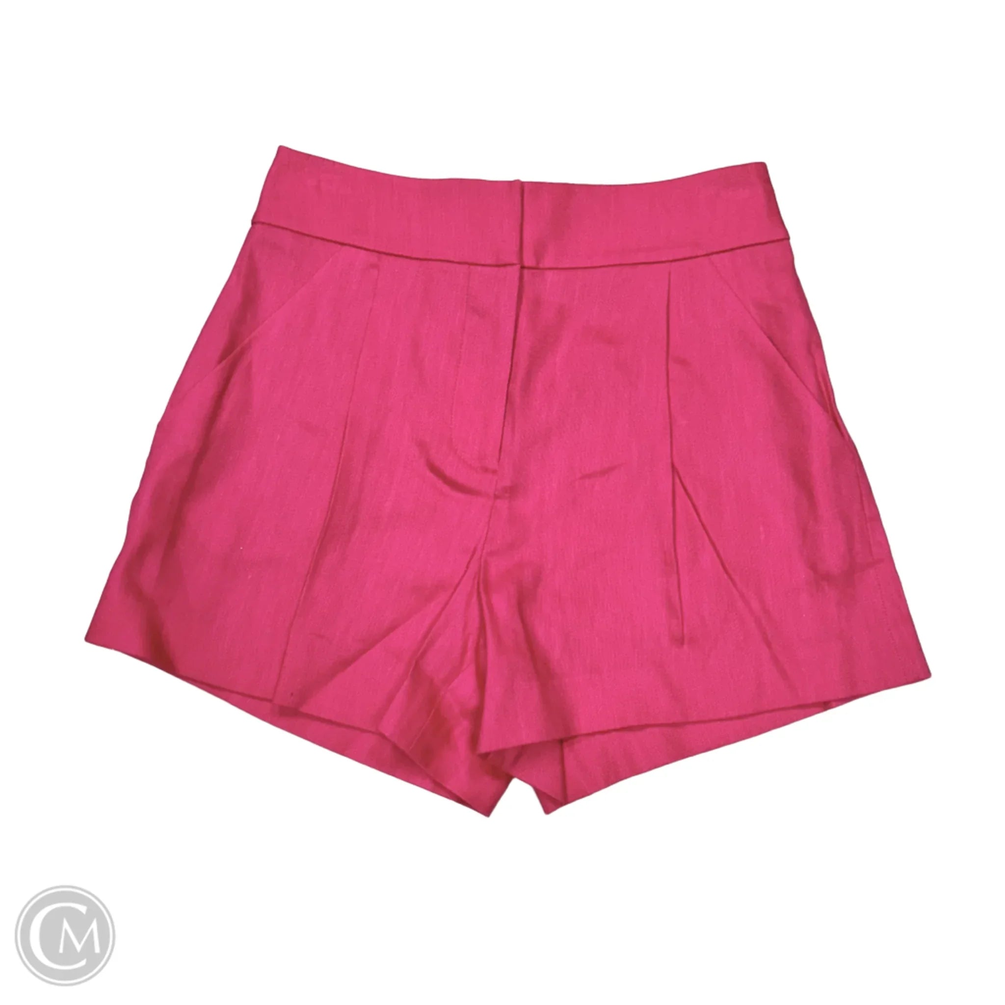 Stylish Men's Cargo PantsShorts By Veronica Beard In Pink, Size: 2