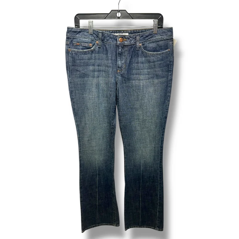 Light Blue Denim Men's JeansJeans Boot Cut By Joes Jeans In Blue Denim, Size: 12