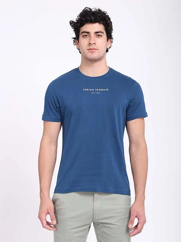 Men's Casual Shirts for Everyday WearMen Graphic Crew Neck T-Shirt