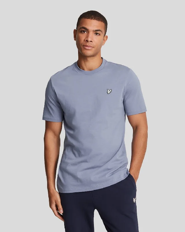Men's Shirts with Checkered PatternsPremium Cotton Crewneck T-Shirt