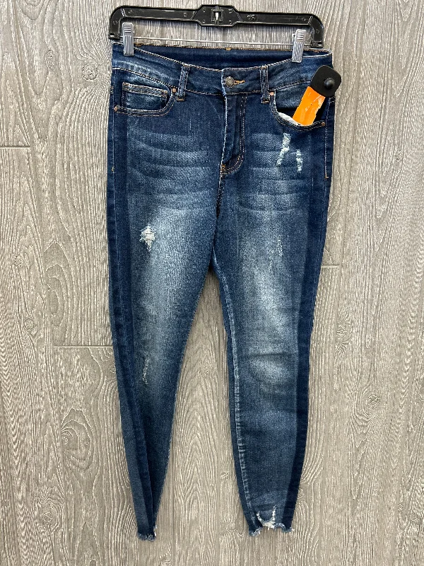 Comfort-Fit Men's JeansJeans Skinny By Clothes Mentor In Blue Denim, Size: 8
