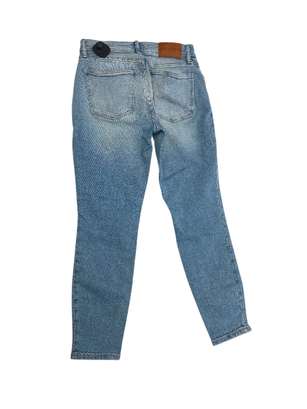 Men's Jeans for a Casual LookJeans Straight By Lucky Brand In Blue Denim, Size:4