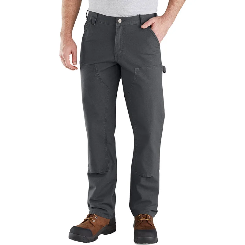 Men's Pants with Patch PocketsCarhartt Men's Rugged Flex® Relaxed Fit Double-Front Duck Pant_Shadow Men's Pants with Patch PocketsCarhartt Men's Rugged Flex® Relaxed Fit Double-Front Duck Pant_Shadow