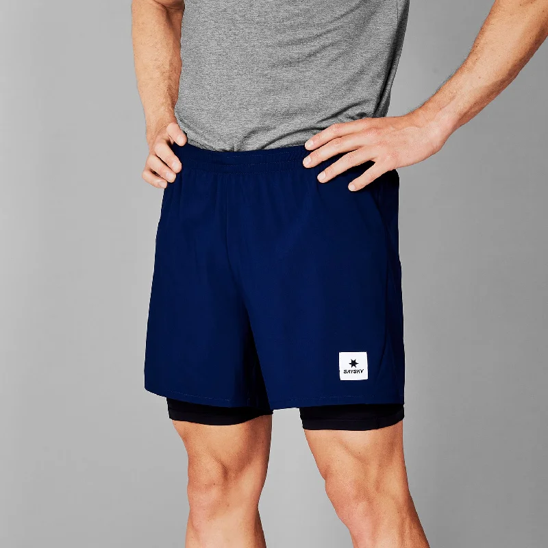 Men's Party Pants for a Fun Night Out2 in 1 Pace Shorts 5''