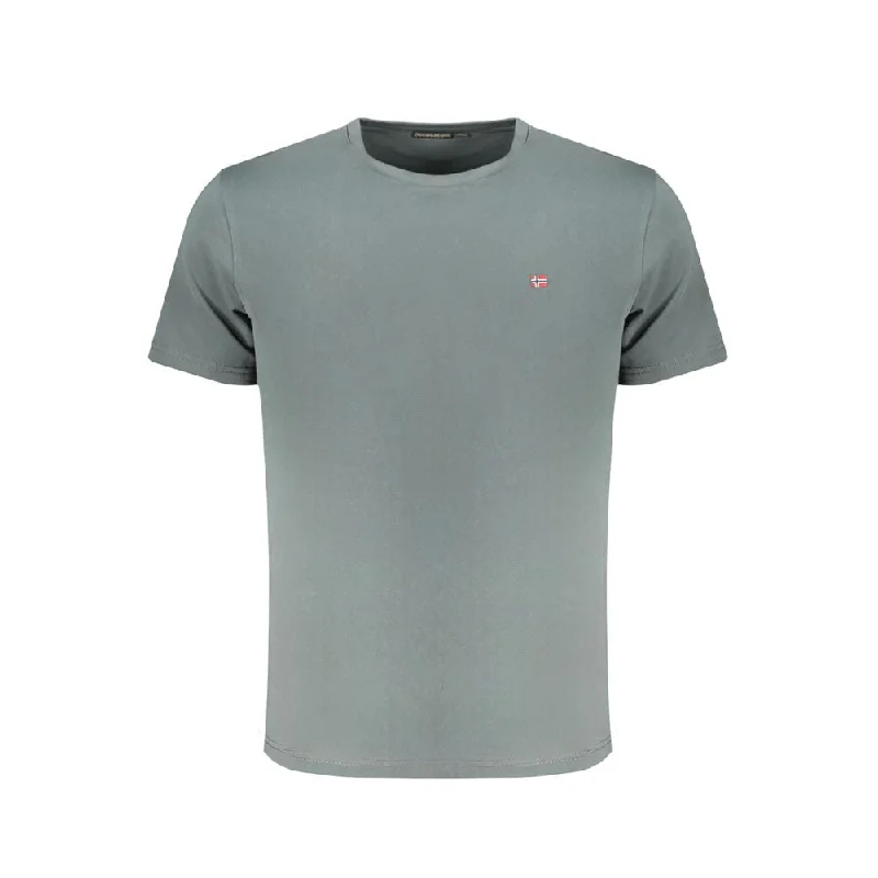Men's Shirts with Barrel CuffsNapapijri  Cotton Men's T-Shirt